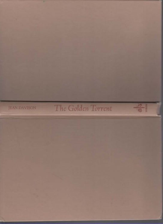 THE GOLDEN TORRENT A Novel of Romantic Suspense