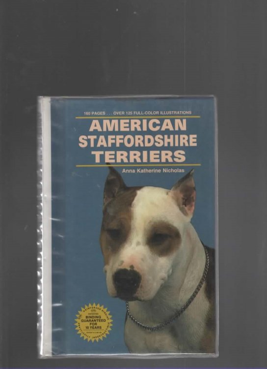 AMERICAN STAFFORDSHIRE TERRIER