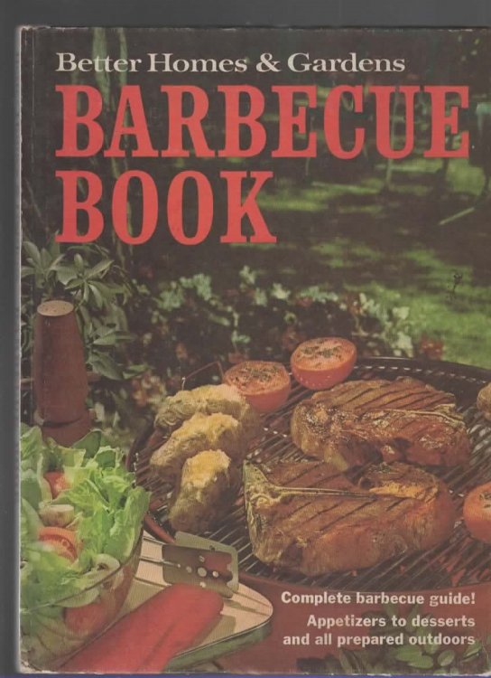 BETTER HOMES AND GARDENS BARBECUE BOOK