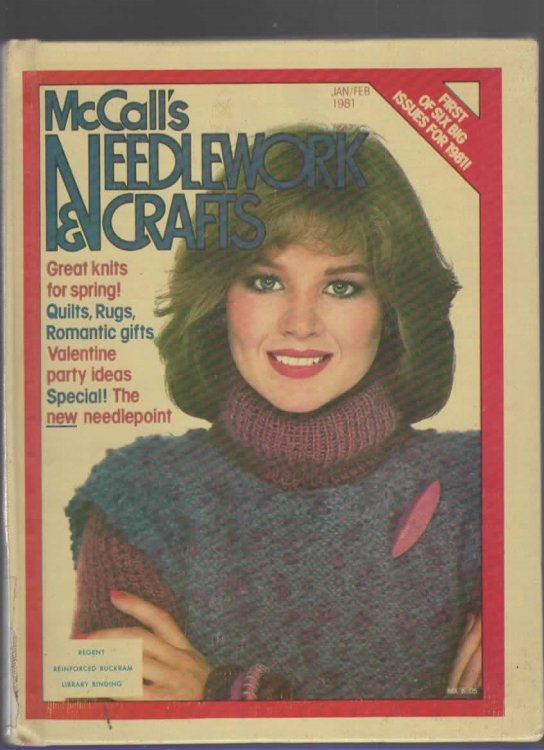 MCCALL'S NEEDLEWORK AND CRAFTS JAN/FEB 1981