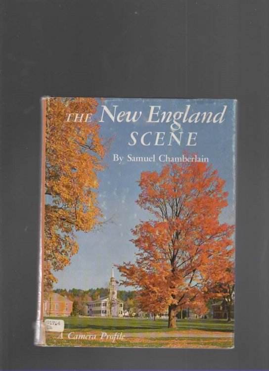 THE NEW ENGLAND SCENE; A CAMERA PROFILE
