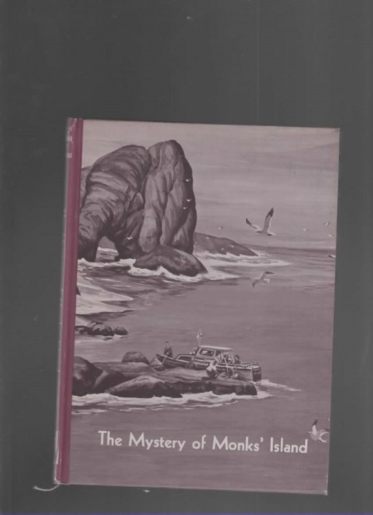 THE MYSTERY OF MONKS' ISLAND