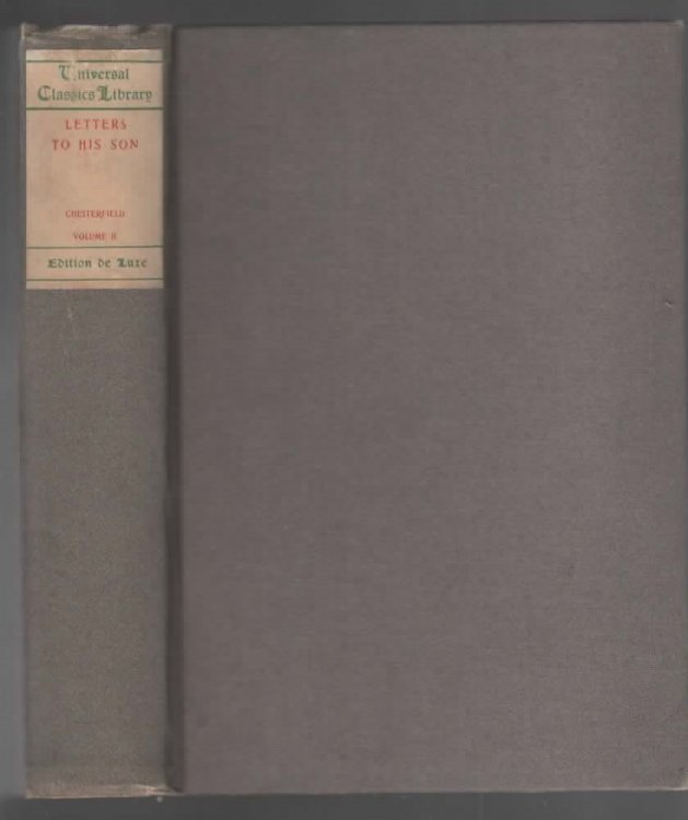 LETTERS TO HIS SON VOLUME II