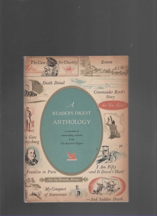 THE READER'S DIGEST TWENTIETH ANNIVERSARY ANTHOLOGY A SELECTION OF THE MOST OUTSTANDING ARTICLES PUBLISHED BY THE REDER'S DIGEST DURING THE PAST TWENTY YEARS