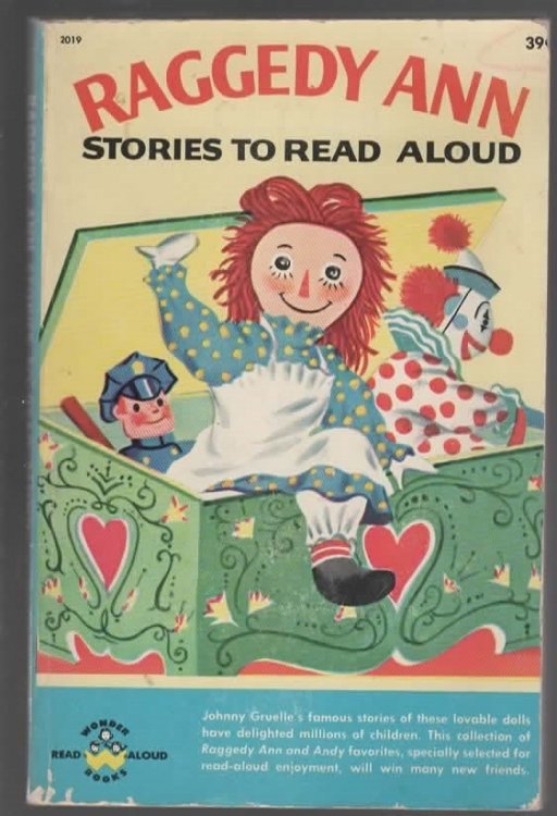 RAGGEDY ANN STORIES TO READ ALOUD