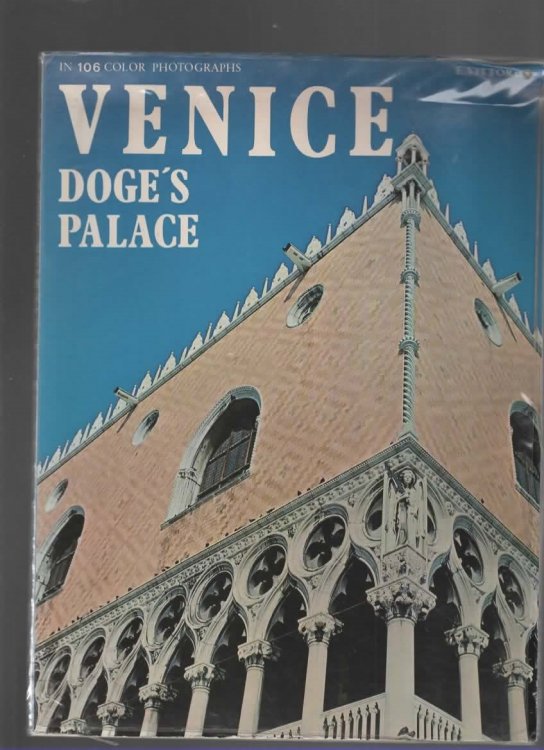 VENICE The Ducal Palace.