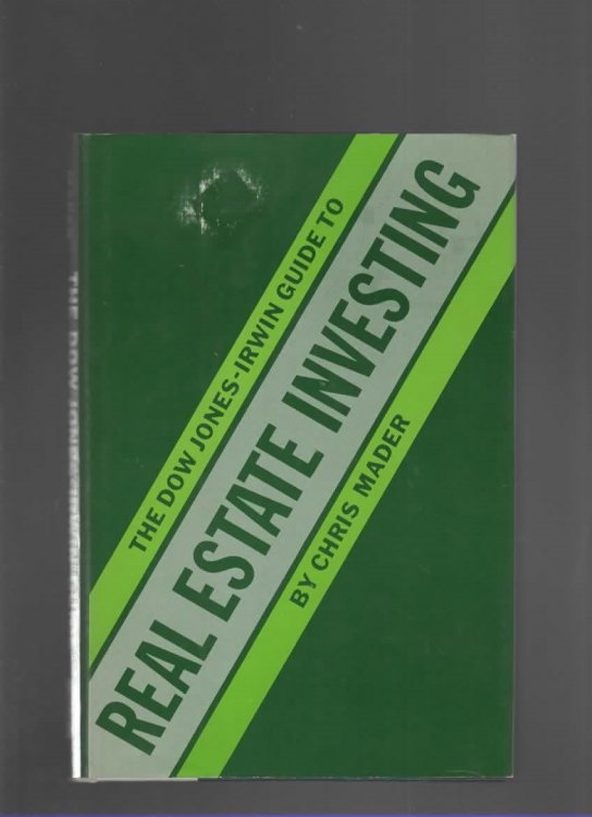 THE DOW JONES-IRWIN GUIDE TO REAL ESTATE INVESTING