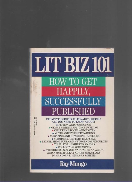 LIT BIZ How to Get Successfully Published