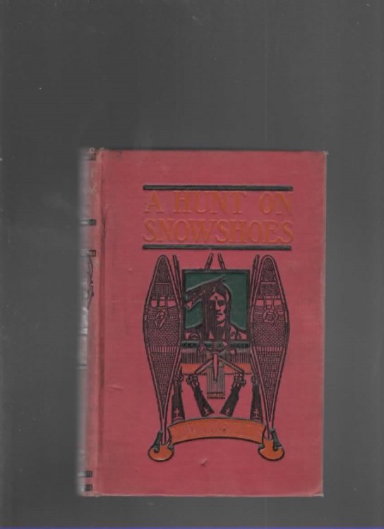 A HUNT ON SNOW SHOES