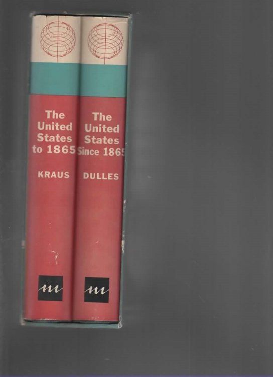 THE UNITED STATES A Modern History Boxed Two Volumes)