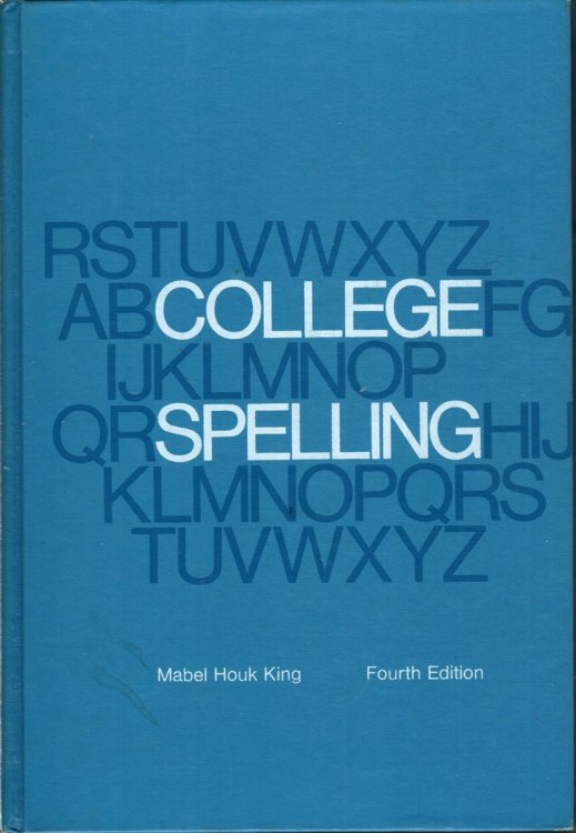 COLLEGE SPELLING