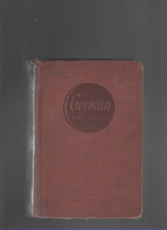 GERMAN SELF TAUGHT Rosenthal's Common-Sense Method of Practical Linguistry