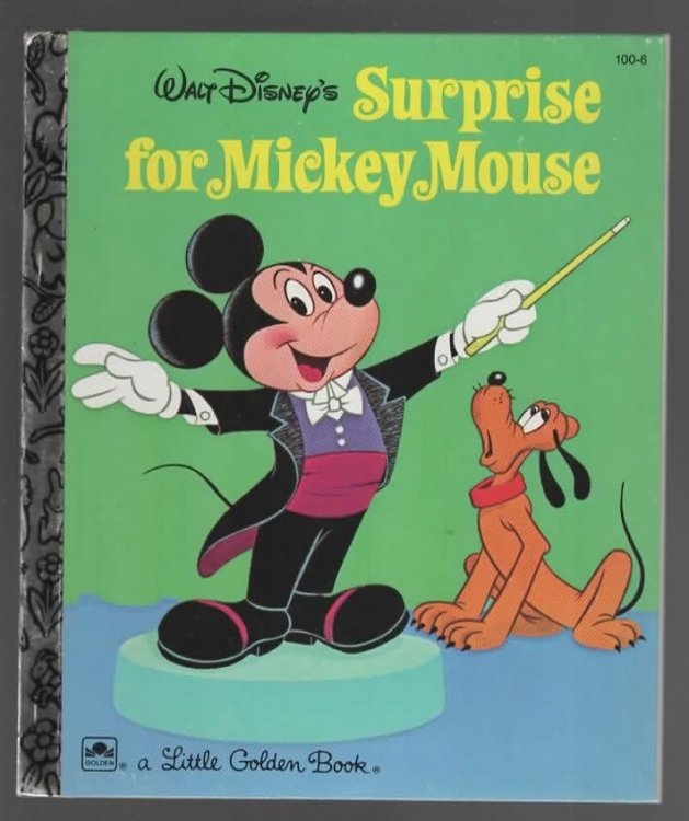 WALT DISNEY'S SURPRISE FOR MICKEY MOUSE
