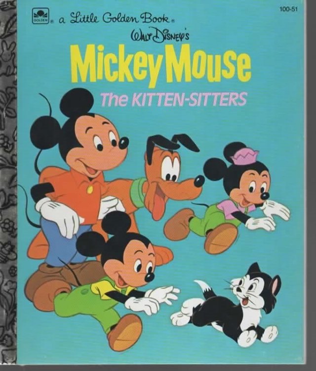 MICKEY MOUSE THE KITTEN SITTERS