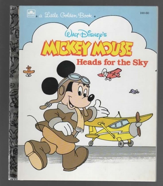 MICKEY MOUSE HEADS FOR THE SKY 100-60