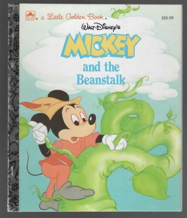 WALT DISNEY'S MICKEY AND THE BEANSTALK 103-59