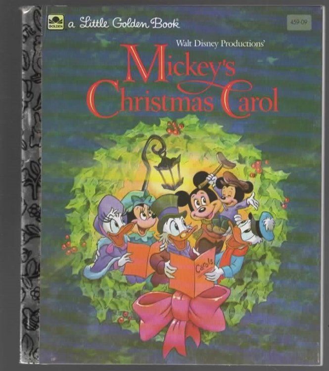 MICKEY'S CHRISTMAS CAROL 459-09
