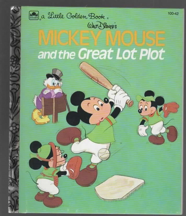 MICKEY MOUSE AND THE GREAT LOT PLOT 100-42