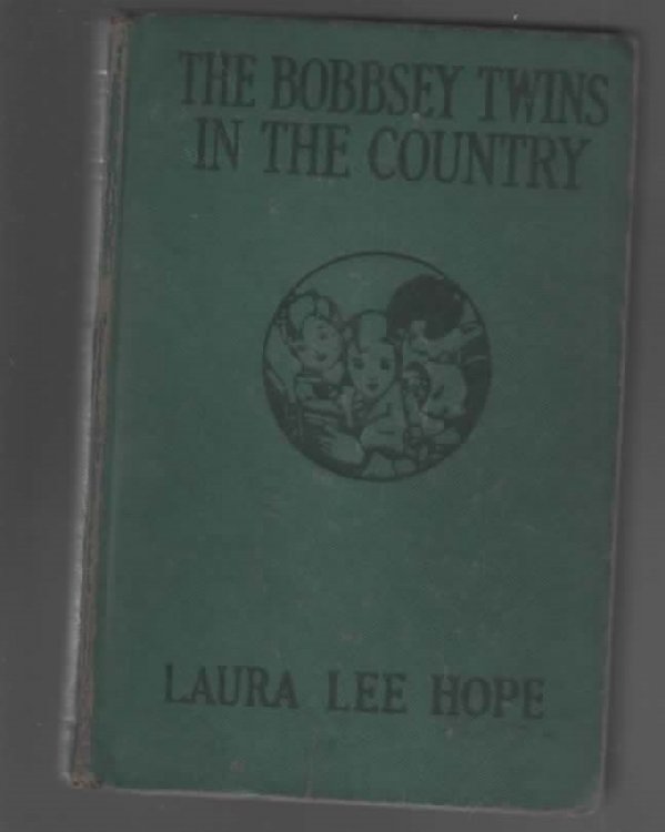THE BOBBSEY TWINS IN THE COUNTRY.