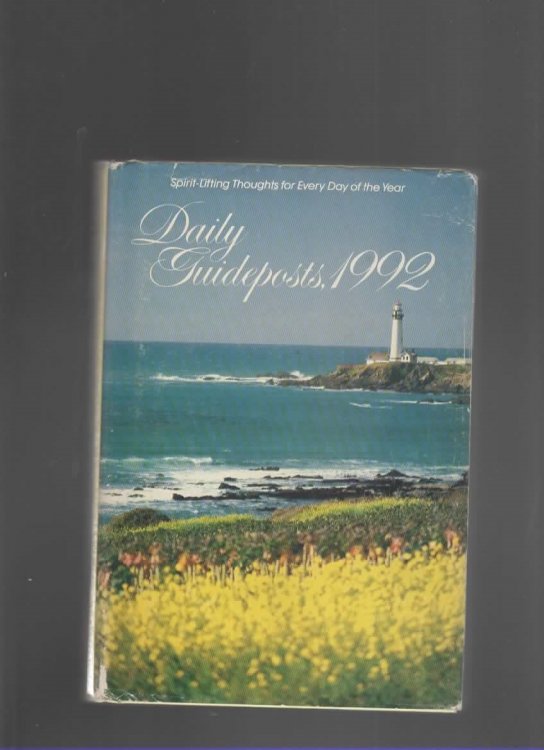 DAILY GUIDEPOSTS, 1992