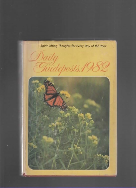 DAILY GUIDEPOSTS, 1982