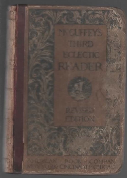 MCGUFFEY'S THRID ECLECTIC READER Revised Edition