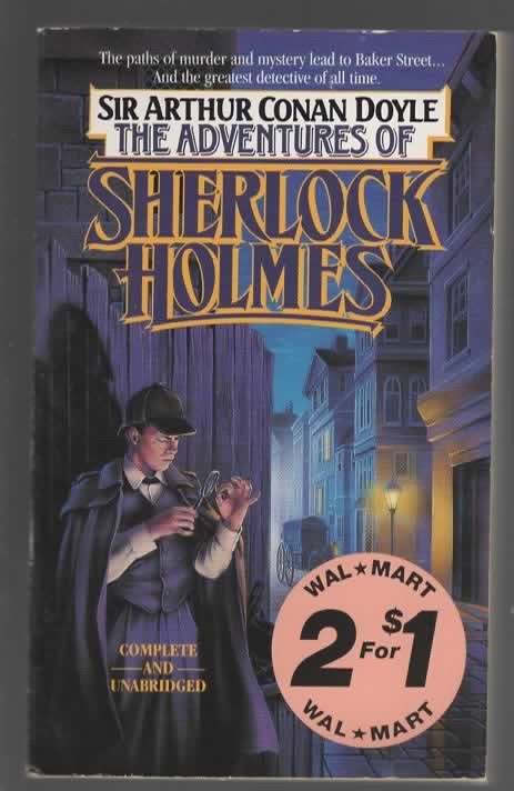 THE ADVENTURES OF SHERLOCK HOLMES