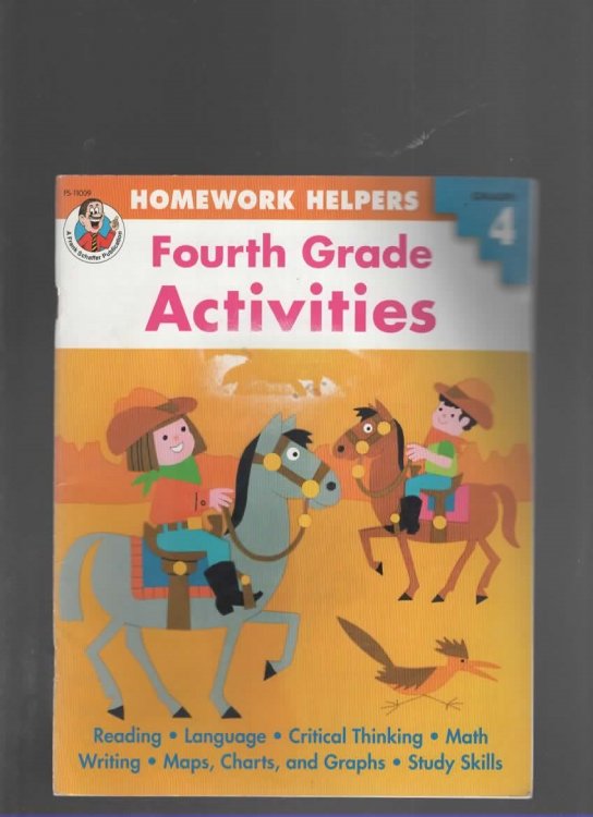 FOURTH GRADE ACTIVITIES