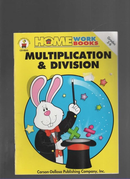 MULTIPLICATION AND DIVISION Grades 4-6