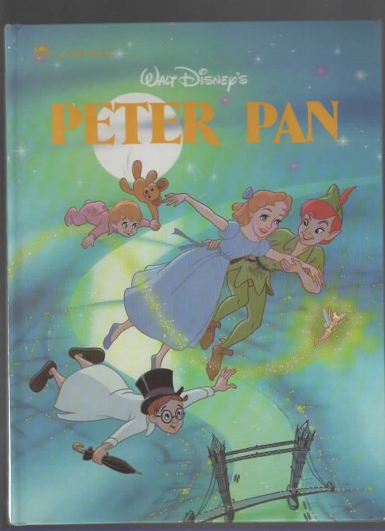 WALT DISNEY'S PETER PAN From the Motion Picture 
