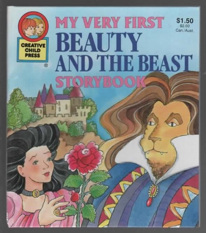 MY VERY FIRST BEAUTY AND THE BEAST STORYBOOK