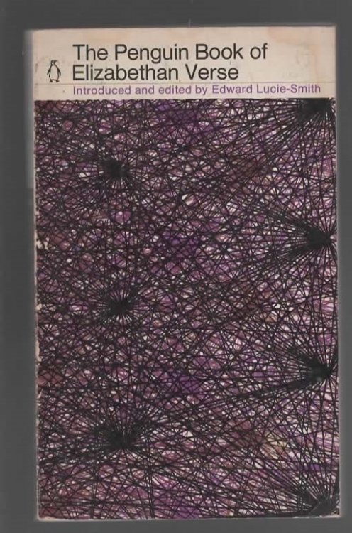 THE PENGUIN BOOK OF ELIZABETHAN VERSE