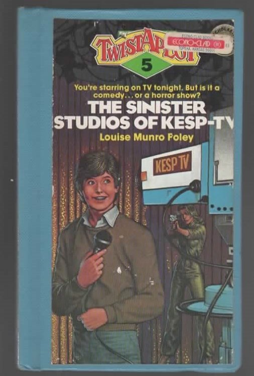 THE SINISTER STUDIOS OF KESP-TV