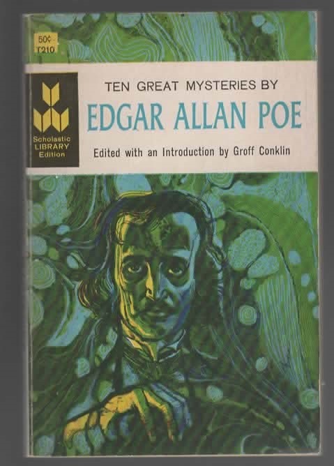 TEN GREAT MYSTERIES BY EDGAR ALLAN POE