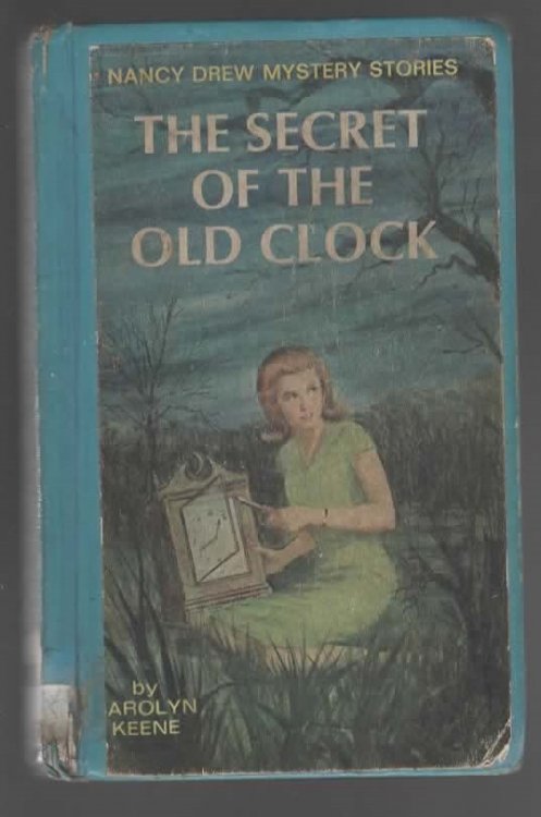 THE SECRET OF THE OLD CLOCK
