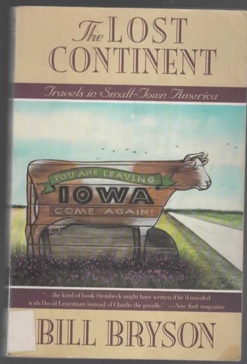 THE LOST CONTINENT Travels in Small-Town America