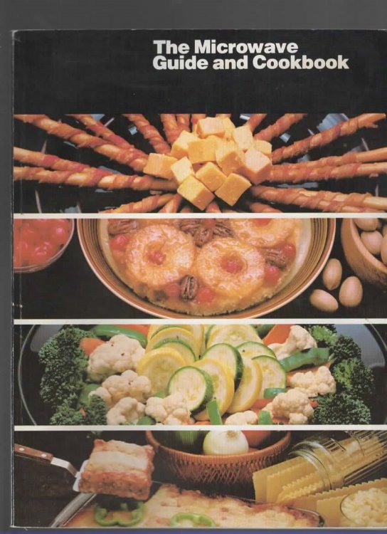 THE GENERAL ELECTRIC MICROWAVE GUIDE & COOKBOOK