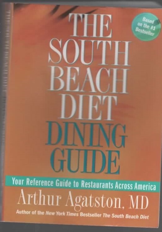 THE SOUTH BEACH DIET DINING GUIDE Your Reference Guide to Restaurants Across America