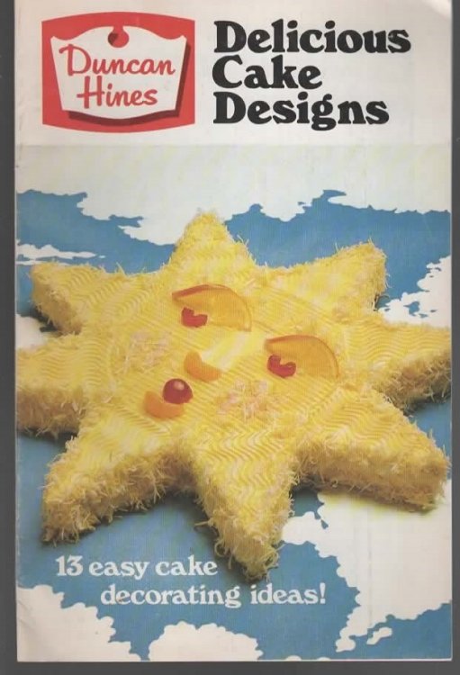 DUNCAN HINES Delicious Cake Designs