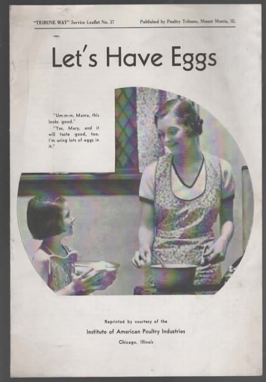 LET'S HAVE EGGS