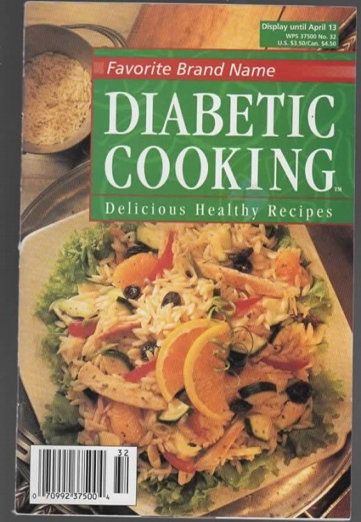 FAVORITE BRAND NAME RECIPES Diabetic Cooking-Delicious Healthy Recipes