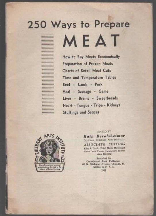 250 WAYS TO PREPARE MEAT