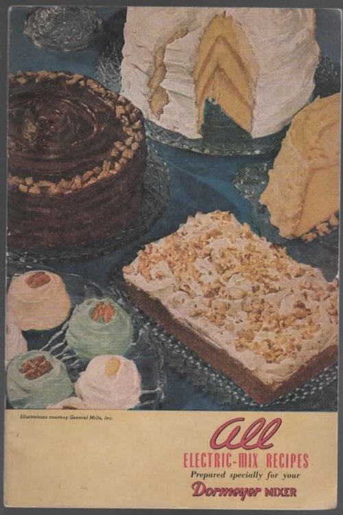 ALL ELECTRIC MIX RECIPES