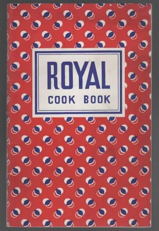 ROYAL COOK BOOK
