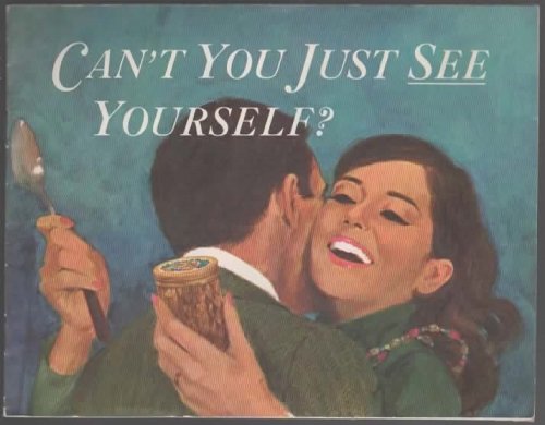 CAN'T YOU JUST SEE YOURSELF