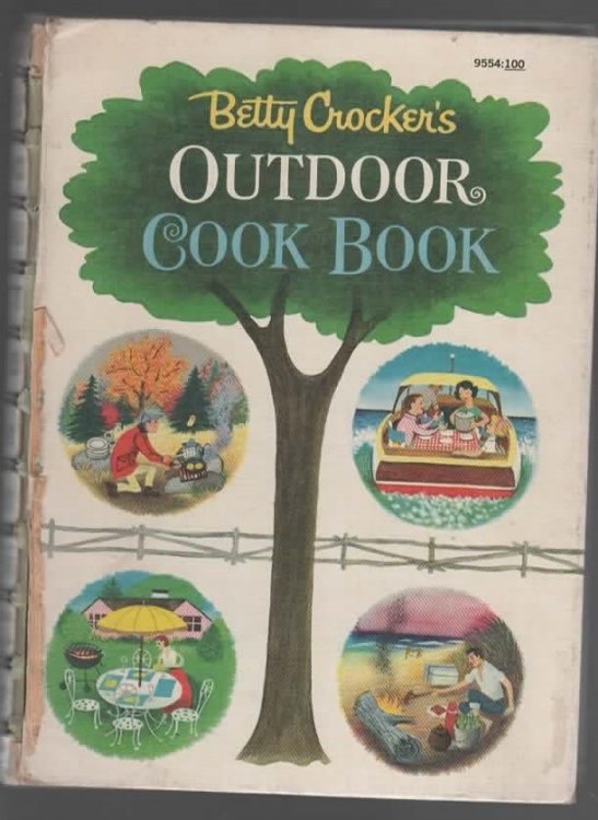 BETTY CROCKER'S OUTDOOR COOK BOOK