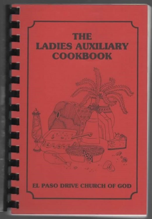 THE LADIES AUXILLARY COOKBOOK