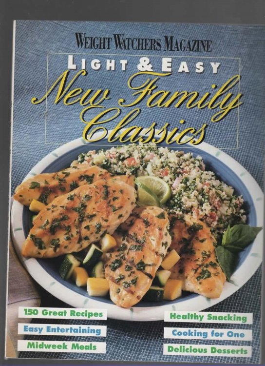LIGHT AND EASY New Family Classics