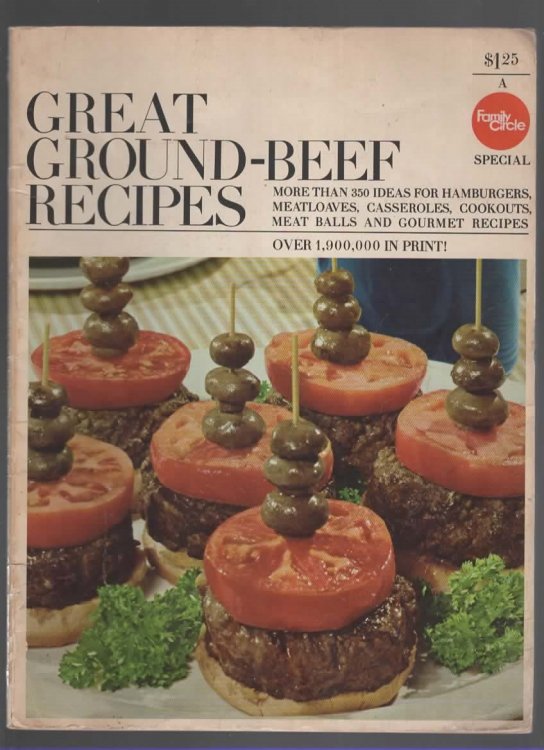 GREAT GROUND-BEEF RECIPES