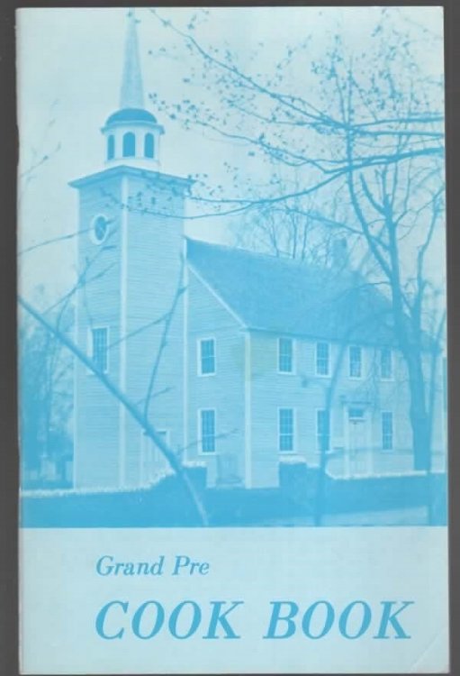 GRAND PRE COOK BOOK
